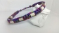Preview: EM-Keramik Halsband  Regenbogen