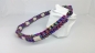 Preview: EM-Keramik Halsband  Regenbogen