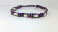 Preview: EM-Keramik Halsband  Regenbogen
