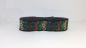 Preview: Webband 35 mm - Blackground Flower