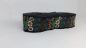 Preview: Webband 35 mm - Blackground Flower