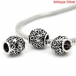 Preview: European Bead Flower - Lochdurchmesser  5,3mm