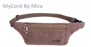 Bauch.- Schulter.- Crossbodytasche