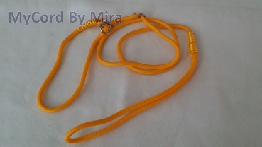Moxon.- Retrieverleine gelb 1,50 Meter