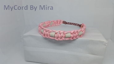EM Keramik Halsband fluoreszierend/reflektierend