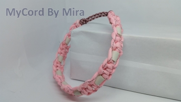 EM Keramik Halsband fluoreszierend/reflektierend
