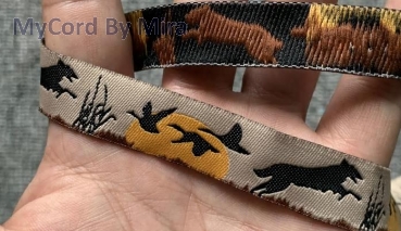 Webband 16mm Wildlife -  NO 207 C