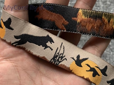 Webband 16mm Wildlife -  NO 207 C