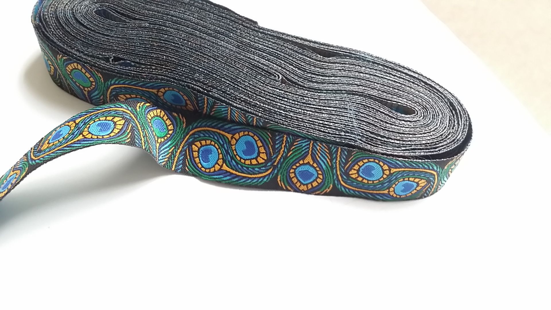 HundeAusstatterNRW Webband, Lurexwebband, DIY Webband