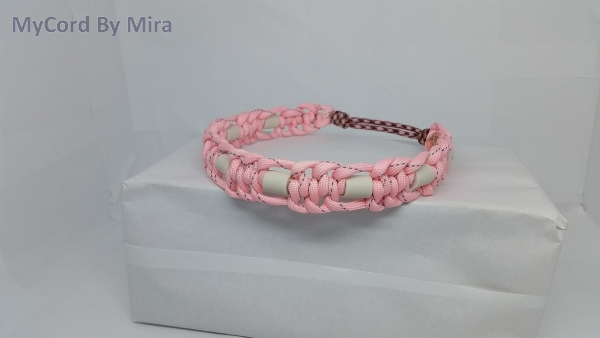EM Keramik Halsband fluoreszierend/reflektierend