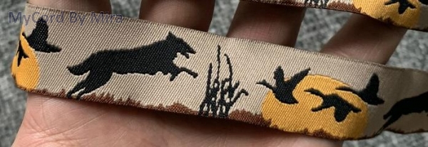 Webband 16mm Wildlife -  NO 207 C