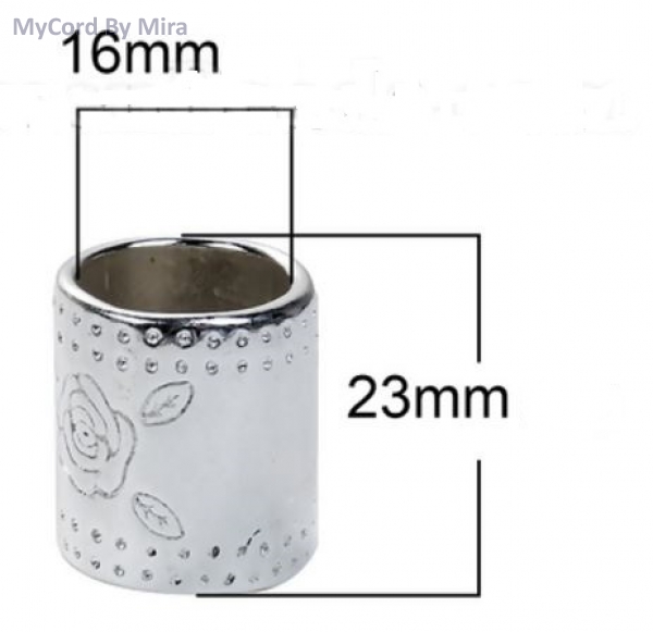 Silverrose - Lochdurchmesser 16mm