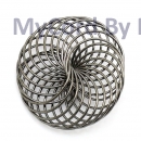 Spirelli Großlochperle - Lochdurchmesser  4,0mm